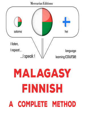 cover image of Malagasy--Frantsay
